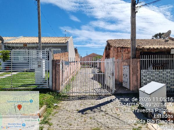 Casa em Fazenda Rio Grande, Estados, Travessa Palmas, N. 130, Cs 04, Lt 15, Qd 01,, PR. Área: 42.84m2