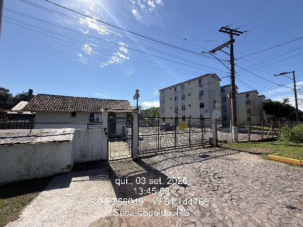 Apartamento em São Leopoldo, Rio Dos Sinos, Rua Albino Kempf, N. 500, Apto 44, Bl G Qd 240a, RS. Área: 42.51m2