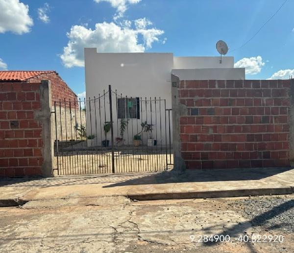 Casa em Casa Nova, Santana Do Sobrado, Rua 15, N. Sn, Quadra J Lote 7, BA. Área: 59.17m2