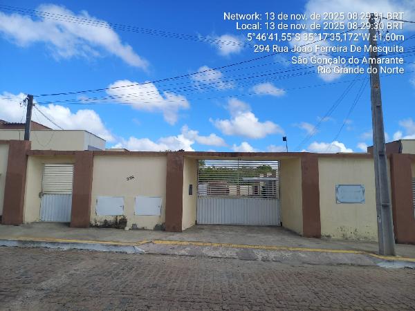 Casa em São Gonçalo do Amarante, Parque Dos Ipes, Rua Joao Ferreira De Mesquita, N. 336, Cs 15, RN. Área: 52.39m2