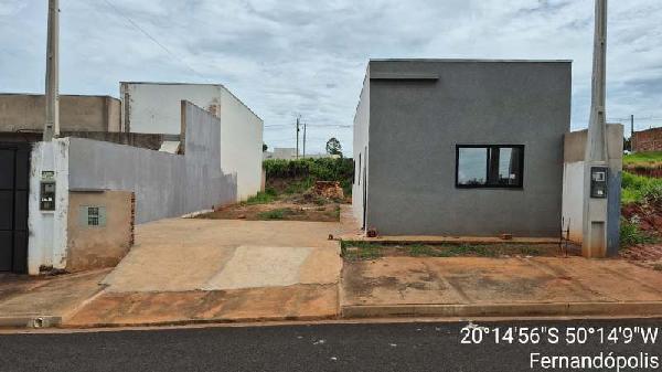 Casa em Fernandópolis, Mais Parque Fernandópolis, Rua Ilda Rodrigues Romeiro Mendes, N. Sn, Lt 28, Qd 1, SP. Área: 55.9m2