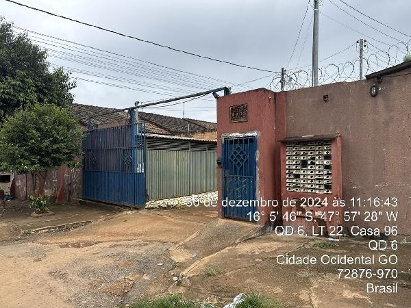 Casa em Cidade Ocidental, Mansoes Recreio Mossoro, Quadra 06, N. Sn, Cs 151 Mod C Lt 22, GO. Área: 49.49m2