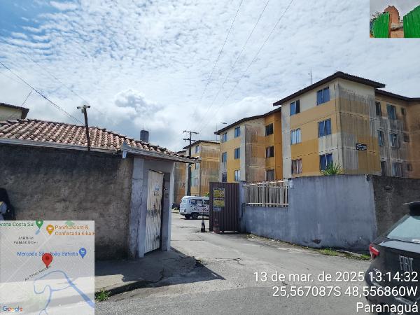 Apartamento em Paranaguá, Vila Do Caic, Avenida Chico Mendes, N. 240, Apto 33, Bl 5, PR. Área: 44.15m2
