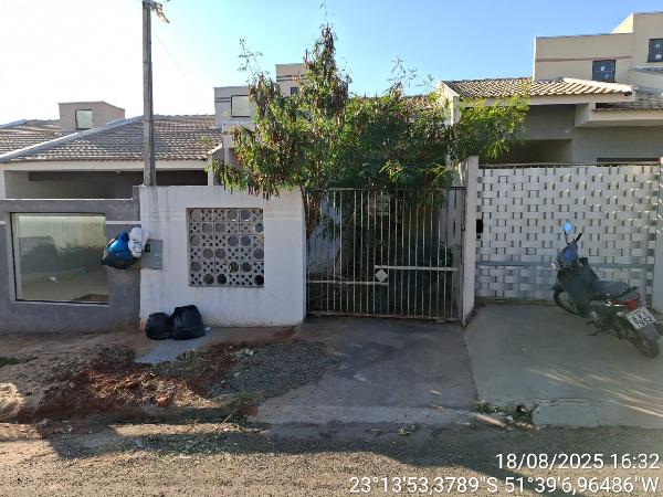 Casa em Astorga, Centro, Rua Esmeraldo Brites, N. 125, Cs 01, PR. Área: 60m2