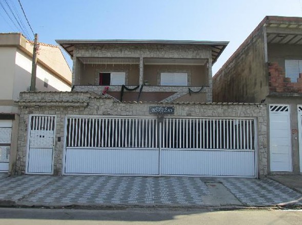 Casa em Praia Grande, Ribeiropolis, Rua Flavio Monteiro De Castro, N. 976, Cs 09, SP. Área: 45.83m2
