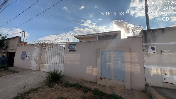 Apartamento em Cidade Ocidental, Parque Nova Friburgo B, Quadra 15, N. Sn, Apto 101, Lt 25 Rua 06, GO. Área: 51.42m2