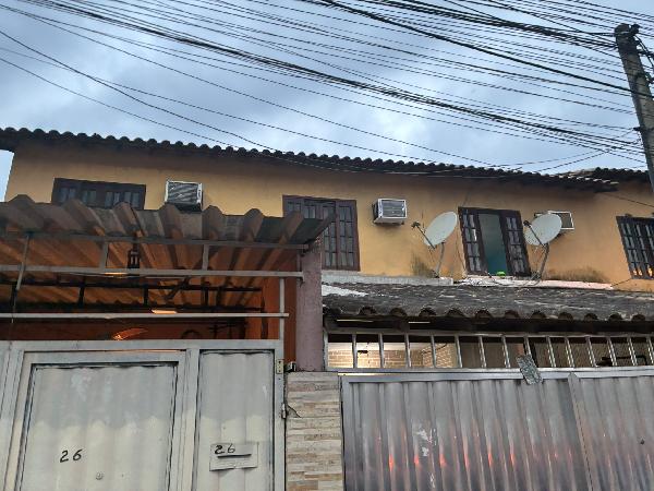 Casa em Belford Roxo, Recantus, Rua Dos Advogados, N. 26, Cs 03, RJ. Área: 60m2