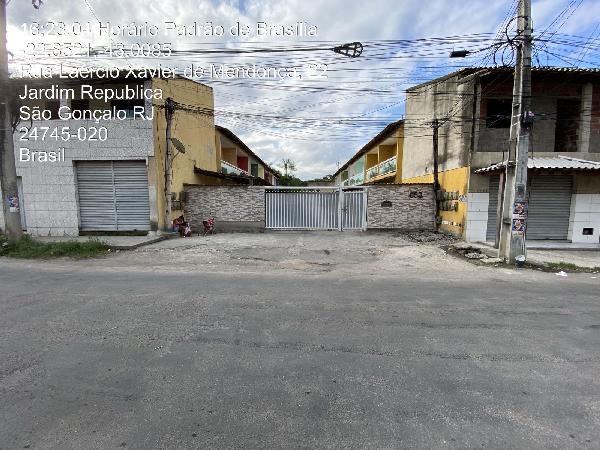 Casa em São Gonçalo, Jardim Nova Republica, Rua Laercio Xavier De Mendonca, N. 650, Cs 04, RJ. Área: 82.68m2