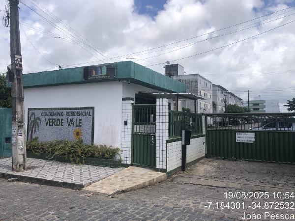 Apartamento em João Pessoa, Ernesto Geisel, Rua Valdemar Naziazeno, N. 70, Apto 401, Bloco F, PB. Área: 43.07m2