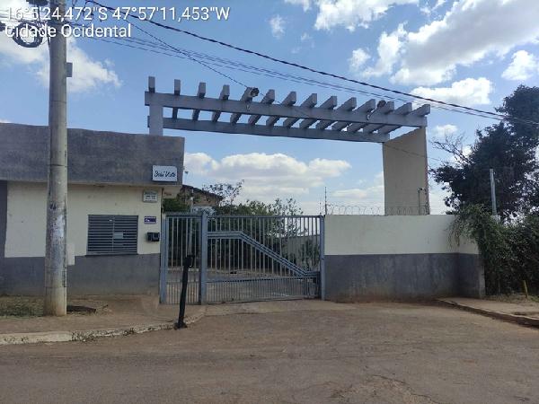 Apartamento em Cidade Ocidental, Mansoes Recreio Mossoro, Quadra 3, N. Sn, Apto 106, Bl 01 Rua Rui Barbosa, GO. Área: 49.84m2