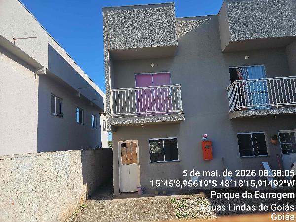 Casa em Águas Lindas de Goiás, Residencial Boa Vista, Quadra 14, N. Sn, Lt 45 Duplex 01 Rua P, GO. Área: 69.98m2