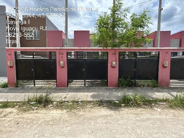 Casa em Nova Iguaçu, Cabucu, Rua Dez, N. 20, Cs 03 Parte Lt 02 Qd M, RJ. Área: 31.54m2