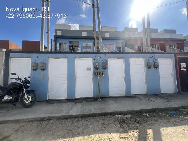 Casa em Nova Iguaçu, Ipiranga, Rua Dez, N. 61, Casa 1, RJ. Área: 32.4m2