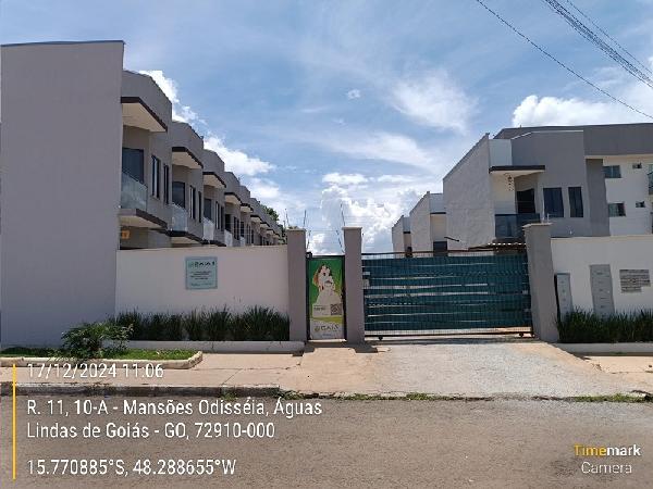 Casa em Águas Lindas de Goiás, Mansoes Odisseia, Quadra Quadra 22b, N. Sn, Apto 203, Duplex 01 - Lt 11 - Qd 22-B, GO. Área: 58.44m2