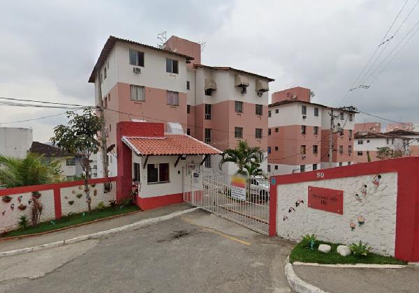 Apartamento em São Gonçalo, Arsenal, Rua Jose Gomes Amado, N. 50, Apto 503, Bl 04, RJ. Área: 47.34m2