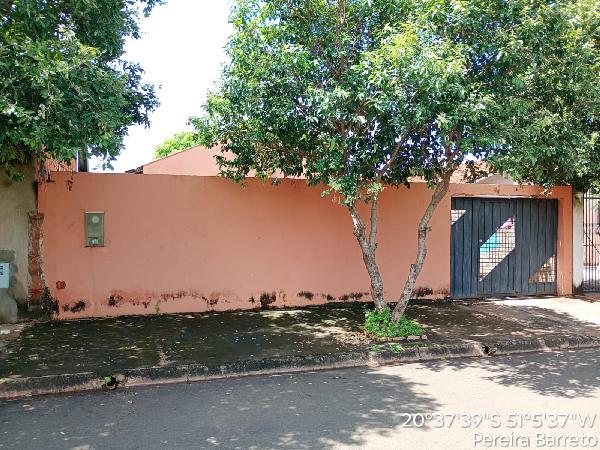 Casa em Pereira Barreto, Teotonio Brandao Vilela, Rua Francisco Plinio Novaes, N. 4032, Lt 04 Qd 01, SP. Área: 40.41m2