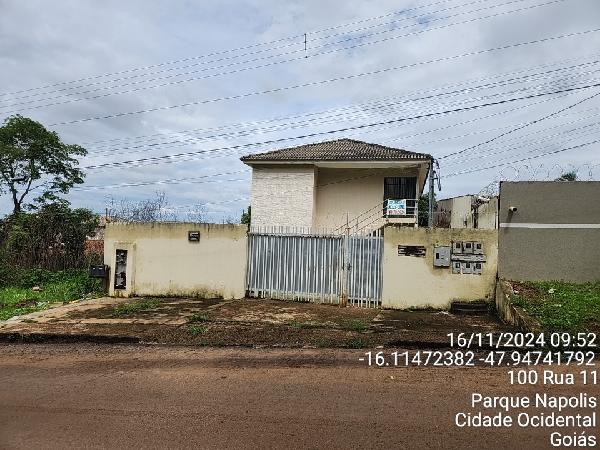 Apartamento em Cidade Ocidental, Pg Napolis Gleba A, Qd49, N. Sn, Apto 202, Lt25, GO. Área: 50.93m2