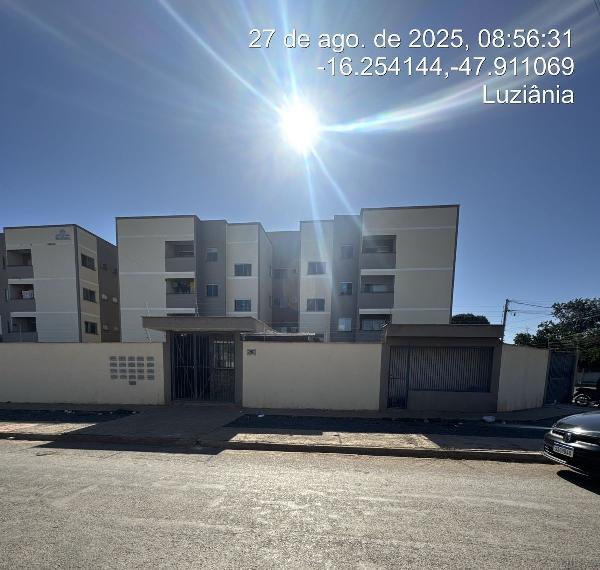 Apartamento em Luziânia, Parque Estrela Dalva Ii, Avenida Manoel Braz, N. Sn, Apto 405, 3º Pav Box 405, GO. Área: 65.91m2