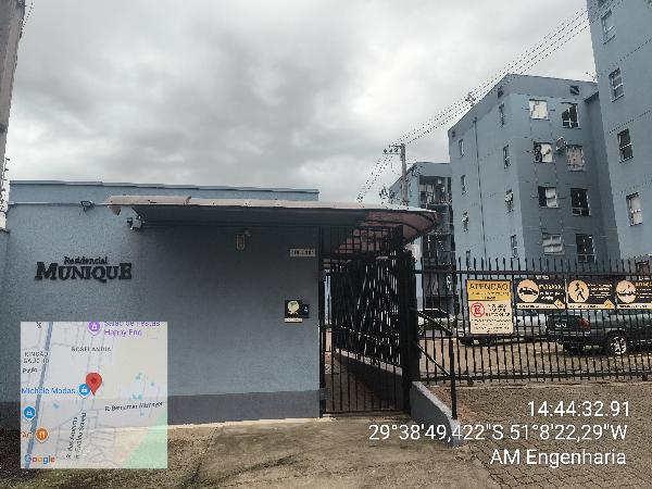 Apartamento em Novo Hamburgo, Roselandia, Rua Joao Alfredo Kraemer, N. 101, Apto 11, Bl A Pav 01, RS. Área: 75.11m2 Apartamento em Novo Hamburgo, Roselandia, Rua Joao Alfredo Kraemer, N. 101, Apto 11, Bl A Pav 01, RS. Área: 75.11m2