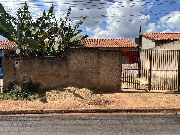 Casa em Santo Antônio do Descoberto, Fazenda Capoeirinha, Area 6 B, N. Sn, Lt 29, Avenida Olimpica, GO. Área: 61.5m2