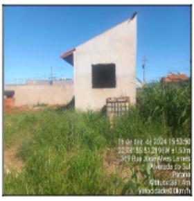Terreno em Alvorada do Sul, Jd Mafalda, Rua Luis Marioto, N. Sn, Lt 12  Qd 174, PR. Área: 125m2