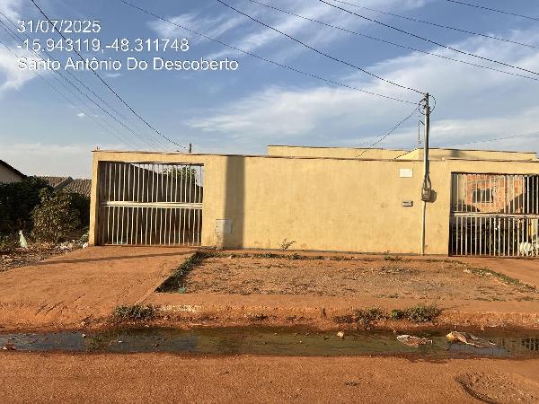 Casa em Santo Antônio do Descoberto, Pq Estrela Dalva Xvi, Quadra 227, N. S/N, Lt 01-A Rua 87, GO. Área: 63.22m2