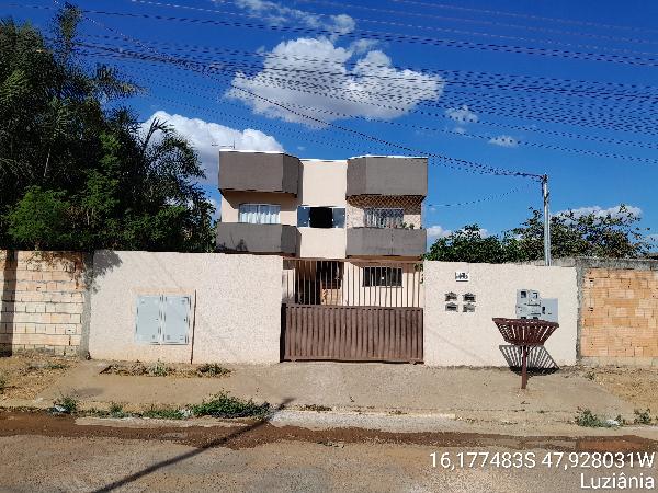 Apartamento em Luziânia, Cidade Industrial Fracaroli, Rua 09, N. Sn, Apto 02, Vg 02 Lt 21 Qd 33, GO. Área: 60m2