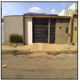 Casa em Águas Lindas de Goiás, Cidade Jardim, Quadra 66, N. Sn, Lt 19 Rua 6, GO. Área: 197.22m2