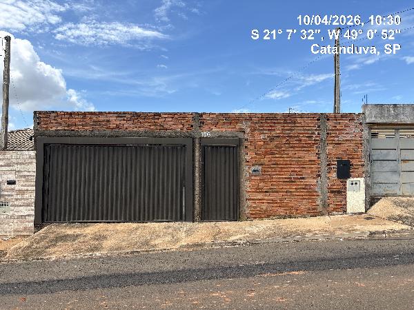 Casa em Catanduva, Residencial Julio Ramos, Rua Projetada 21, N. 166, Lt 10 Qd 34, SP. Área: 45.47m2