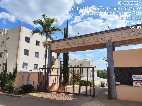 Apartamento em Luziânia, Praia, Rua Sem Denominação, N. Sn, Apto 02, Bl 04 Lt A Vg 123, GO. Área: 56.46m2