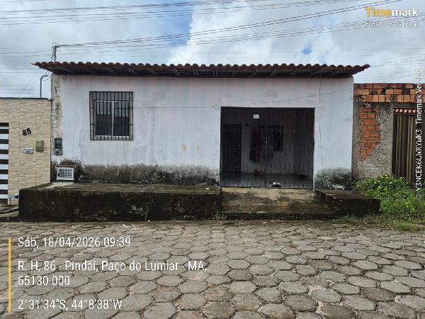 Casa em Paço do Lumiar, Bacurizal, Rua H, N. Sn, Qd 27 Lt 83, MA. Área: 38.13m2