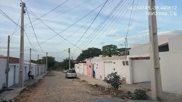 Casa em Horizonte, Vertente, Rua L, N. 136-G,  Lt 02 Qd 01, CE. Área: 66.15m2