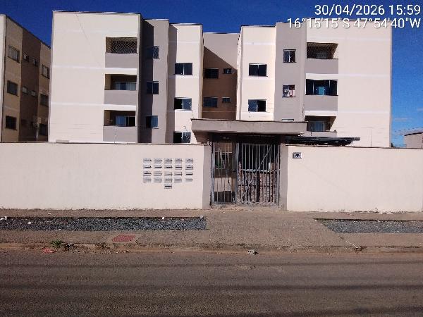 Apartamento em Luziânia, Parque Estrela Dalva Ii, Avenida Manoel Braz, N. Sn, Apto 103, Lt 16b Qd 98, GO. Área: 74.57m2