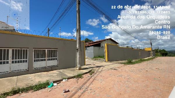 Casa em São Gonçalo do Amarante, Santa Terezinha, Avenida Das Orquideas, N. 161, Cs 20 Lt A Qd 24, RN. Área: 67.06m2