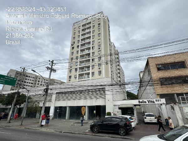 Apartamento em Rio de Janeiro, Madureira, Avenida Ministro Edgard Romero, N. 881, Apto 607, Bl 02, RJ. Área: 46m2 Apartamento em Rio de Janeiro, Madureira, Avenida Ministro Edgard Romero, N. 881, Apto 607, Bl 02, RJ. Área: 46m2