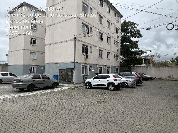 Apartamento em Mesquita, Rocha Sobrinho, Rua Jose Bonifacio, N. 201, Apto 203, Bloco 03, RJ. Área: 42.9m2