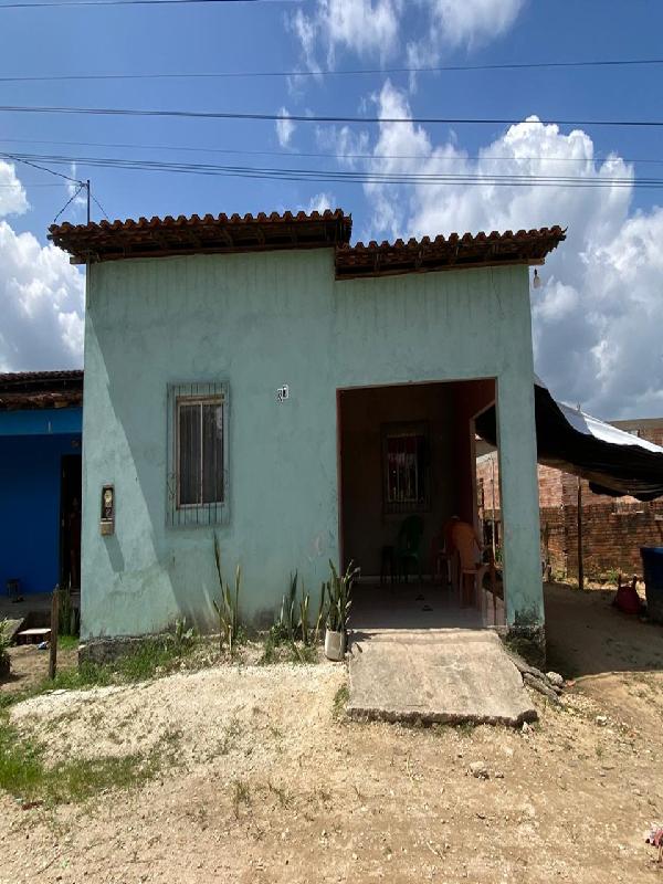 Casa em Centro Novo do Maranhão, Reserva Verde, Rua Thais Araújo, N. 14, Qd 11 Lt 14, MA. Área: 100.17m2