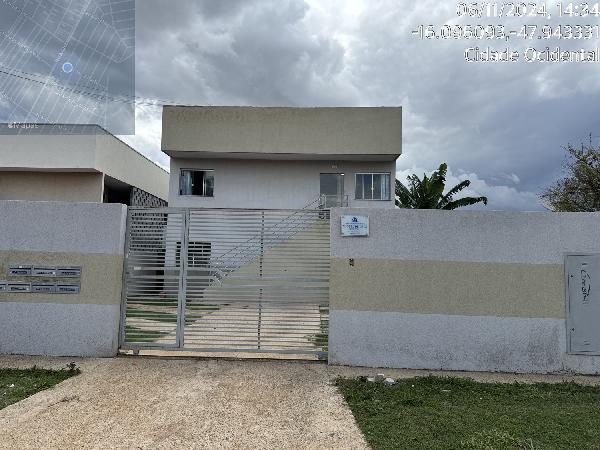 Apartamento em Cidade Ocidental, Parque Nova Friburgo B, Rua 18, N. S/N, Apto 101, Qd.18 Lt.15 Vg-101, GO. Área: 52.6m2