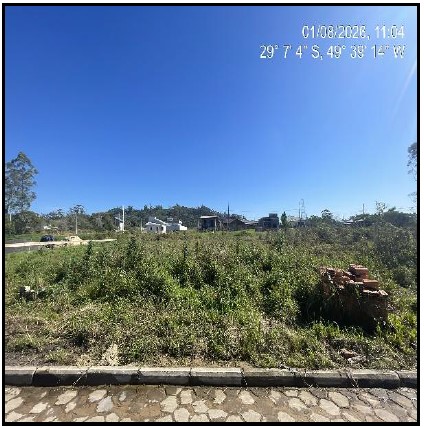 Terreno em Sombrio, Sao Camilo, Rua Projetada 06, N. Sn, Lt 12 Qd G, SC. Área: 300m2