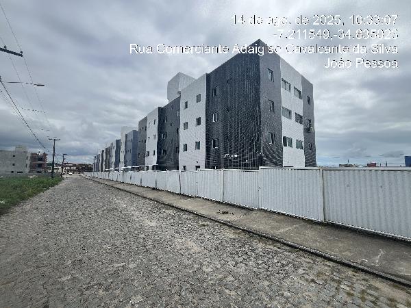 Apartamento em João Pessoa, Paratibe, Rua Francisco De Assis Dias, N. 80, Apto 208, 1 Andar Bl F, PB. Área: 43.24m2