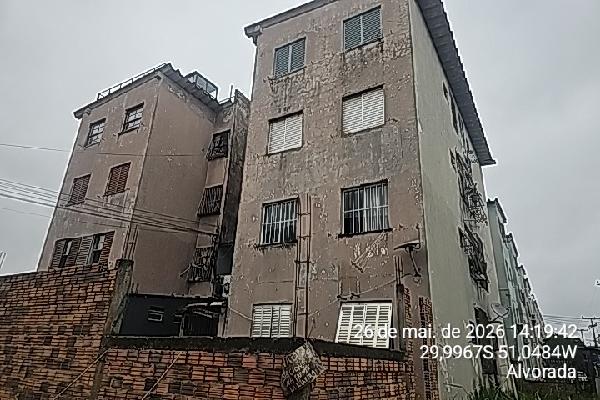 Apartamento em Alvorada, Maria Regina, Rua 27, N. 18, Apto 103, Lt 01 Qd 58, RS. Área: 39.78m2