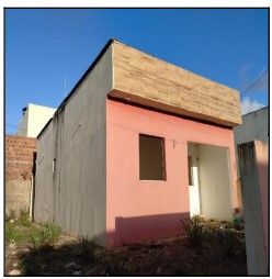 Casa em Chã de Alegria, Vila Do Campo, 2ª Travessa Eulino De Luna, N. Sn, Lt 28b, PE. Área: 57.81m2