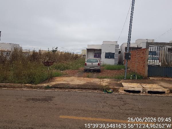 Casa em Várzea Grande, Novo Mundo, Rua Antilhas Neerlandesas, N. Sn, Qd 05 Area A5, MT. Área: 49.57m2