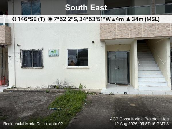 Apartamento em Igarassu, Umbura, 4a Travessa Do Comercio, N. 02a, Apto 02, Bl A Lt 02a Qd 01, PE. Área: 48.82m2 Apartamento em Igarassu, Umbura, 4a Travessa Do Comercio, N. 02a, Apto 02, Bl A Lt 02a Qd 01, PE. Área: 48.82m2
