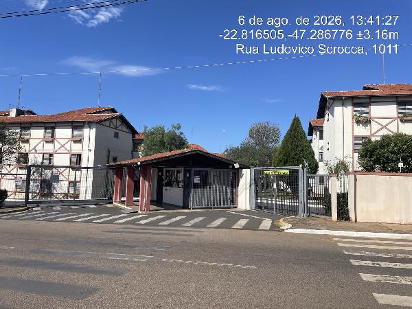 Apartamento em Sumaré, Jardim Joao Paulo Ii, Avenida Ivo Trevisan, N. 1011, Apto 534, Predio 05 Pav 3, SP. Área: 48.74m2