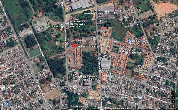 Casa em São Gonçalo, Santa Luzia, Avenida Carmela Dutra, N. 348, Casa 122, RJ. Área: 49.15m2