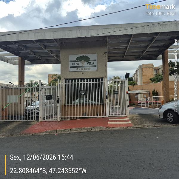 Apartamento em Sumaré, Chacara Santa Antonieta (nova Veneza), Rua Ariovaldo Luis Mazon, N. 81, Apto 204, Tipo Iii 2 Andar Bl F, SP. Área: 52.33m2
