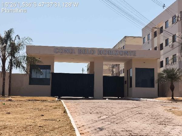 Apartamento em Planaltina, Setor Norte, Quadra 21, N. Sn, Apto 402, 3º Pav, Bl D, Lt 01-D, GO. Área: 62.45m2