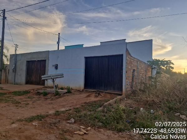 Casa em Caldas Novas, Portal Das Aguas Quentes, Rua 45, N. Sn, Lt 02-A, Qd 74, GO. Área: 82.8m2