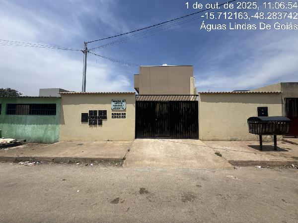 Apartamento em Águas Lindas de Goiás, Jardim Brasilia Ii, Quadra 24, N. Sn, Apto 202, Lt 18 Rua FranÇA, GO. Área: 51.26m2